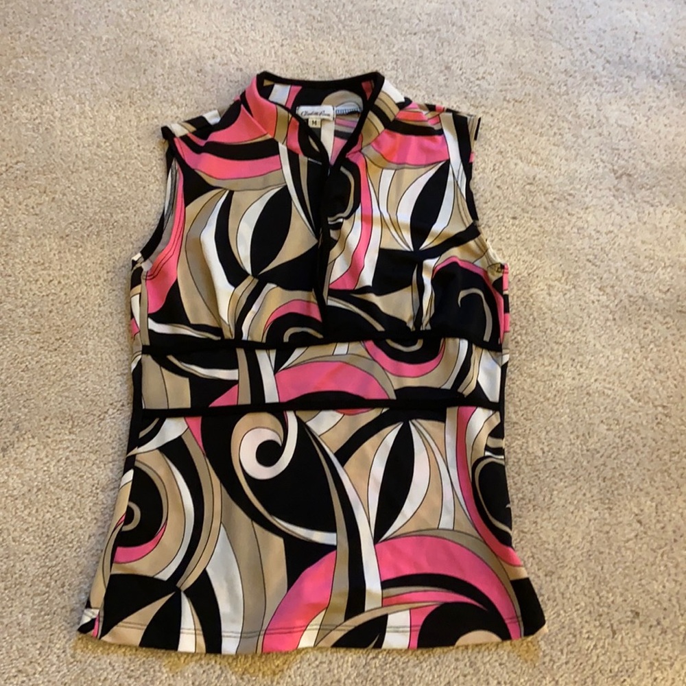 Retro style top